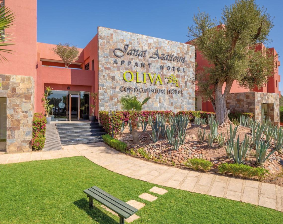 Oliva Hotel Condominium Marrakech Ouahat Sidi Brahim Buitenkant foto