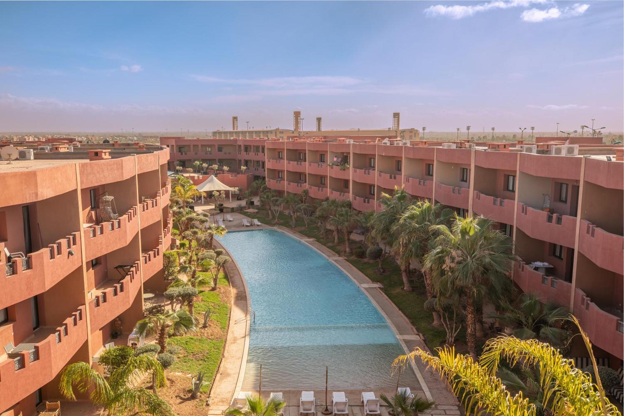 Oliva Hotel Condominium Marrakech Ouahat Sidi Brahim Buitenkant foto