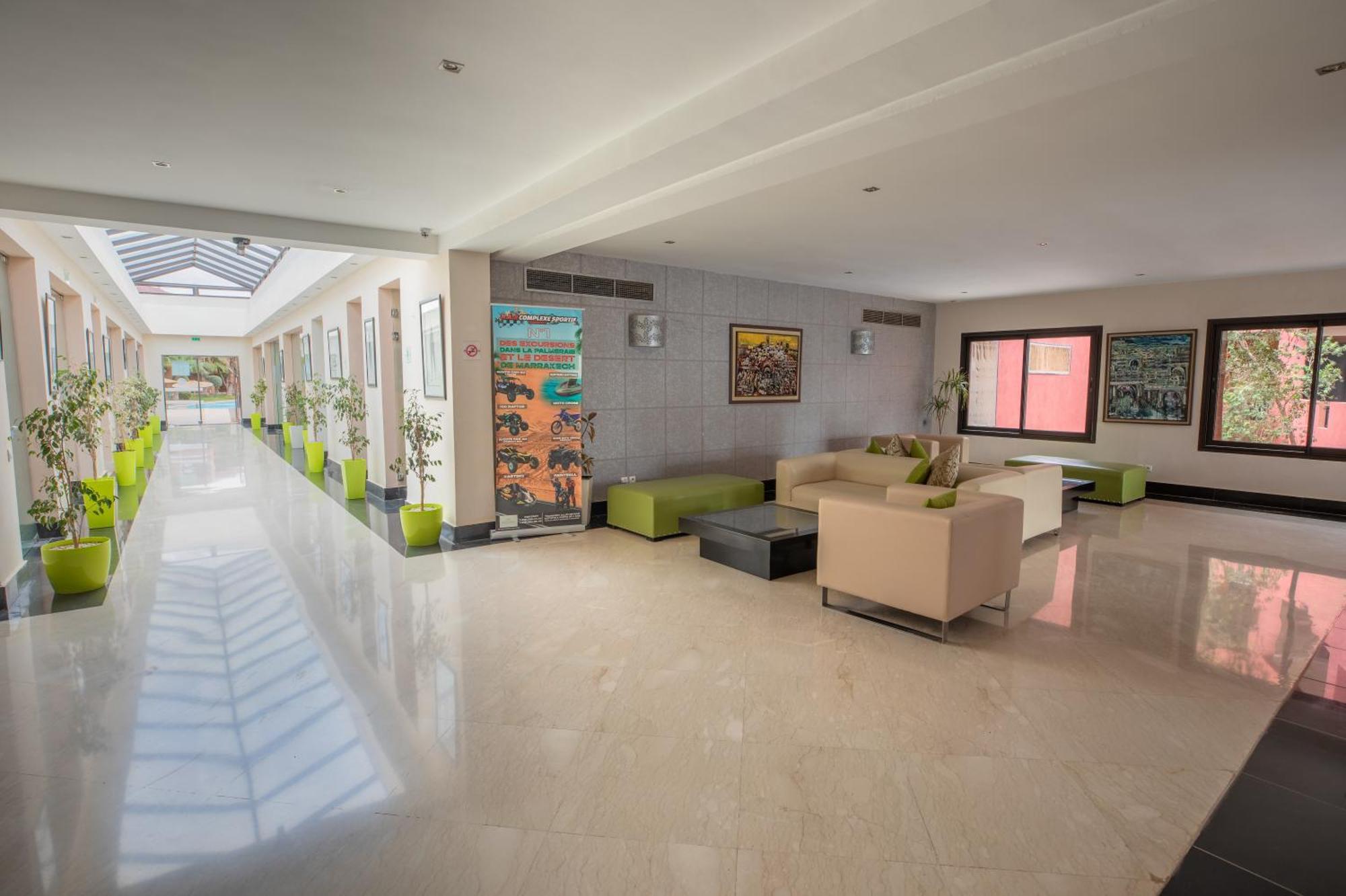 Oliva Hotel Condominium Marrakech Ouahat Sidi Brahim Buitenkant foto