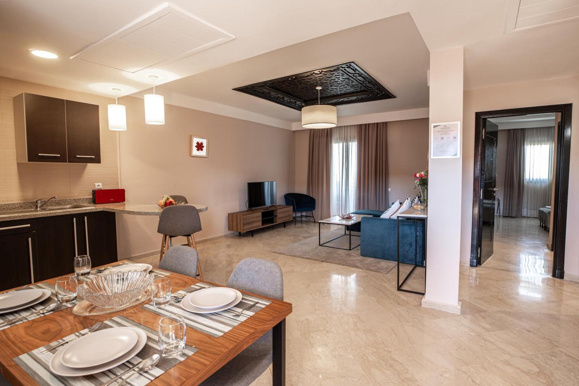 Oliva Hotel Condominium Marrakech Ouahat Sidi Brahim Buitenkant foto