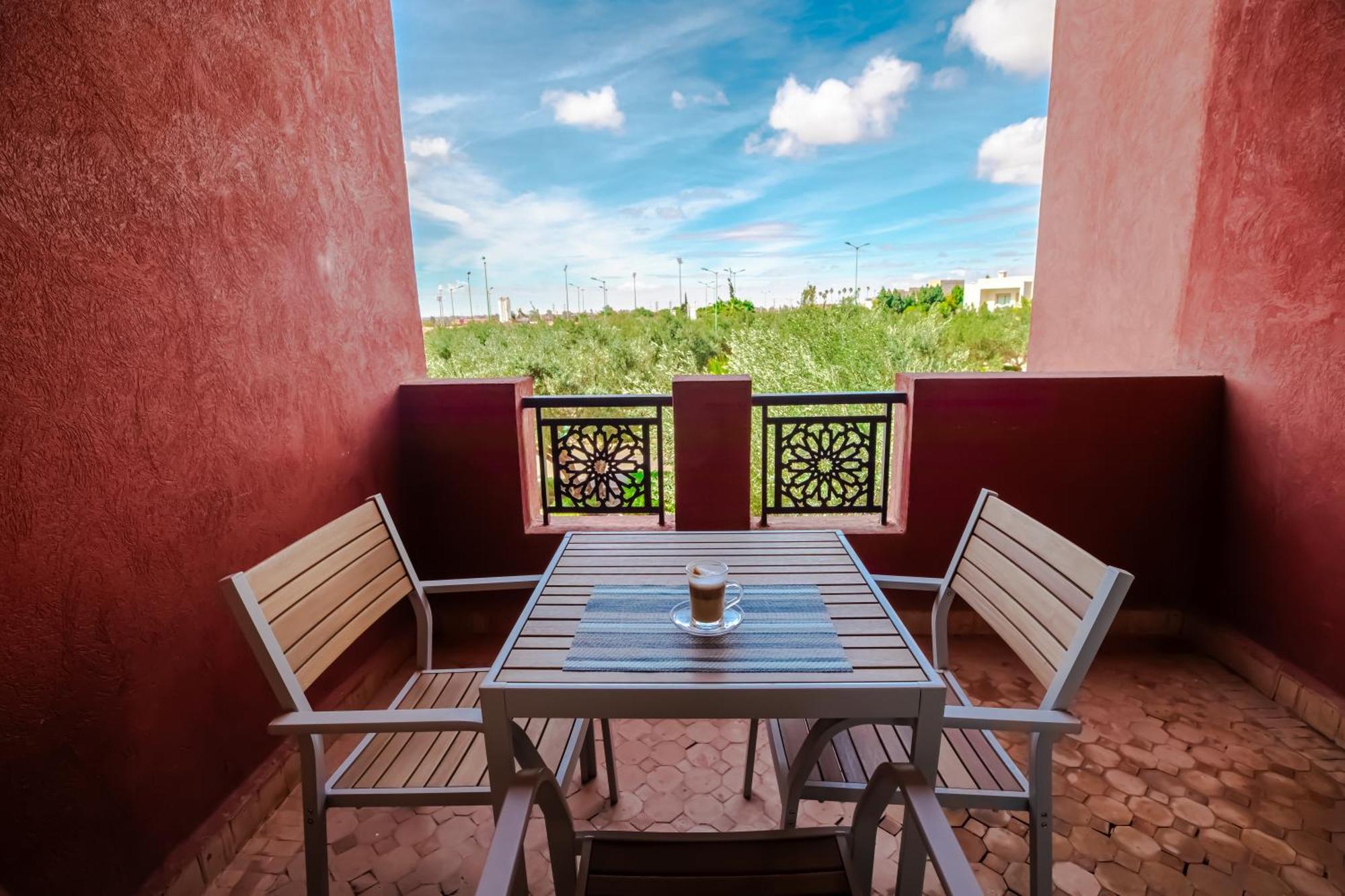 Oliva Hotel Condominium Marrakech Ouahat Sidi Brahim Buitenkant foto