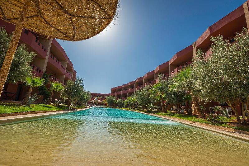 Oliva Hotel Condominium Marrakech Ouahat Sidi Brahim Buitenkant foto