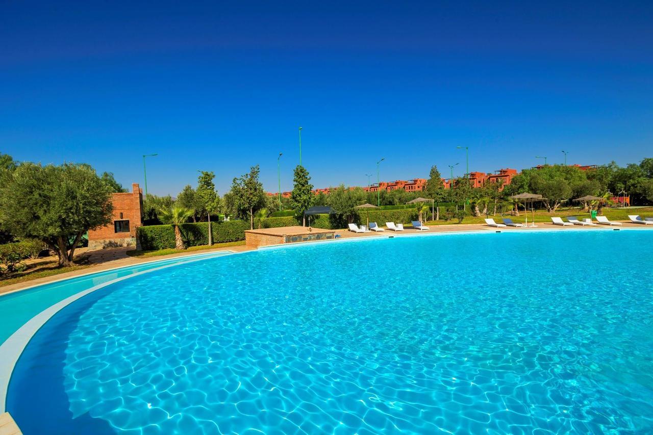 Oliva Hotel Condominium Marrakech Ouahat Sidi Brahim Buitenkant foto