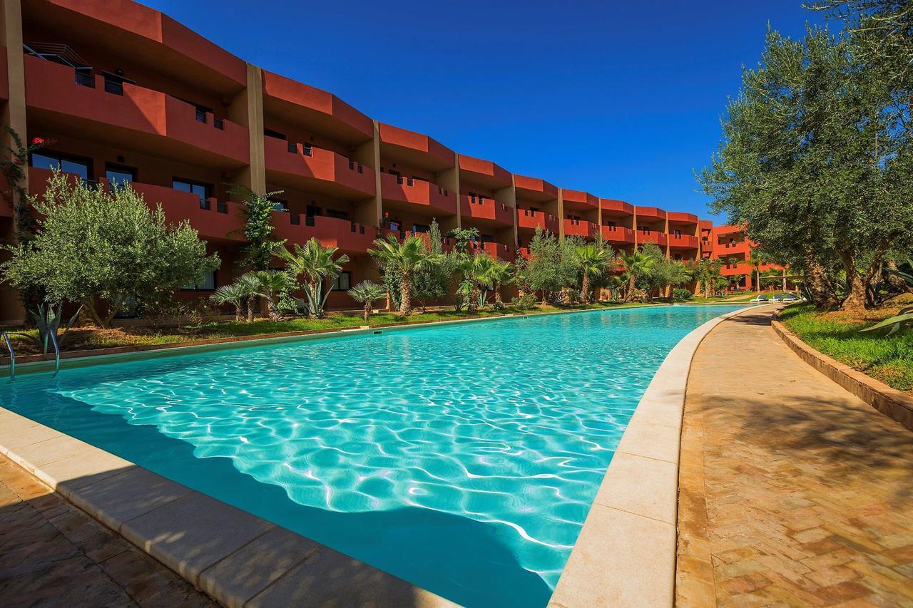 Oliva Hotel Condominium Marrakech Ouahat Sidi Brahim Buitenkant foto
