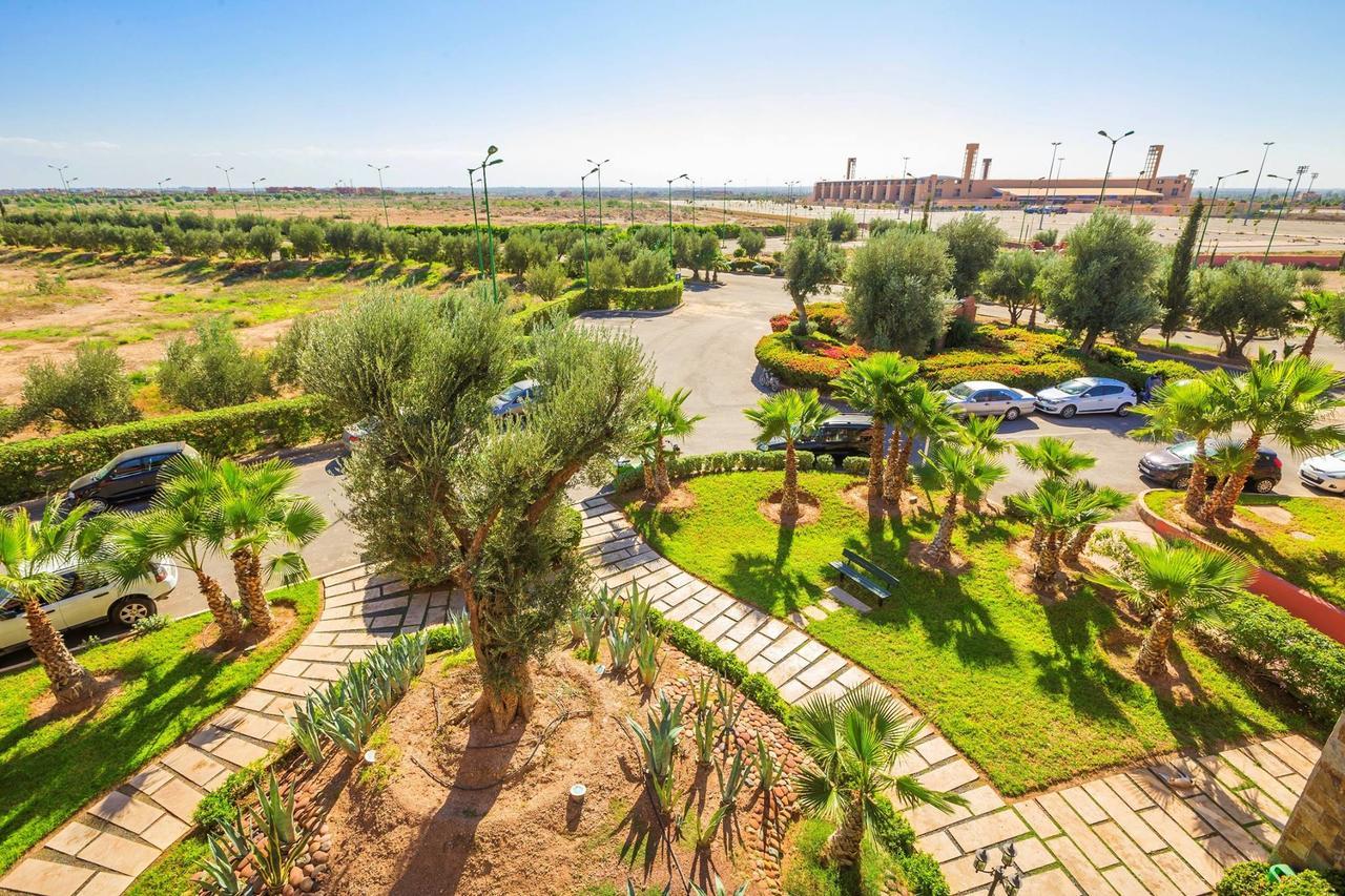 Oliva Hotel Condominium Marrakech Ouahat Sidi Brahim Buitenkant foto