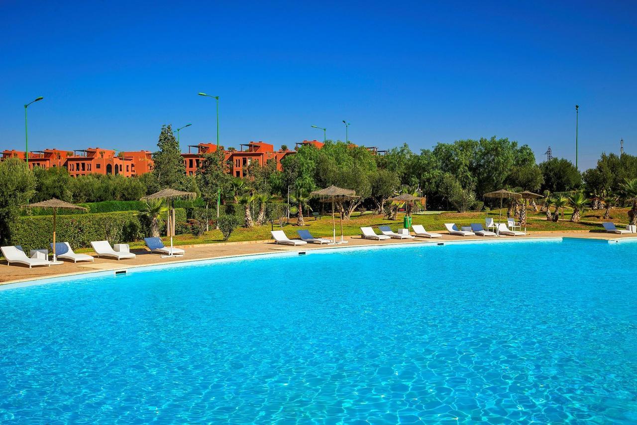 Oliva Hotel Condominium Marrakech Ouahat Sidi Brahim Buitenkant foto