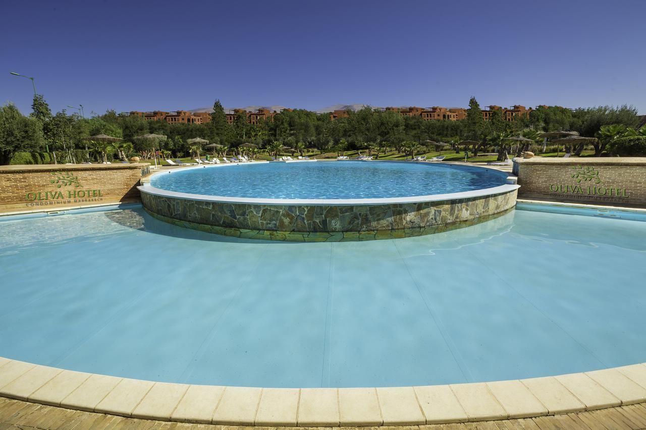 Oliva Hotel Condominium Marrakech Ouahat Sidi Brahim Buitenkant foto
