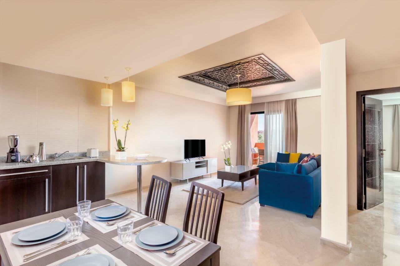 Oliva Hotel Condominium Marrakech Ouahat Sidi Brahim Buitenkant foto