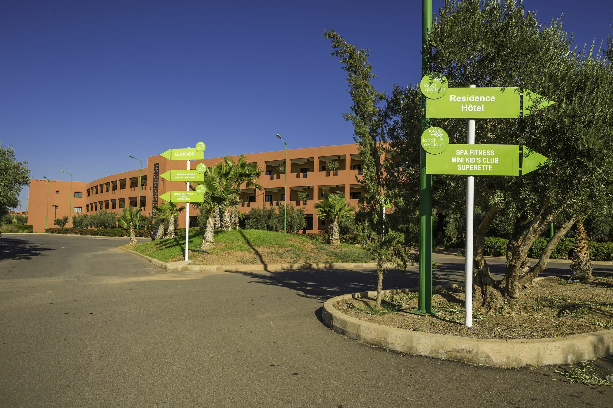 Oliva Hotel Condominium Marrakech Ouahat Sidi Brahim Buitenkant foto