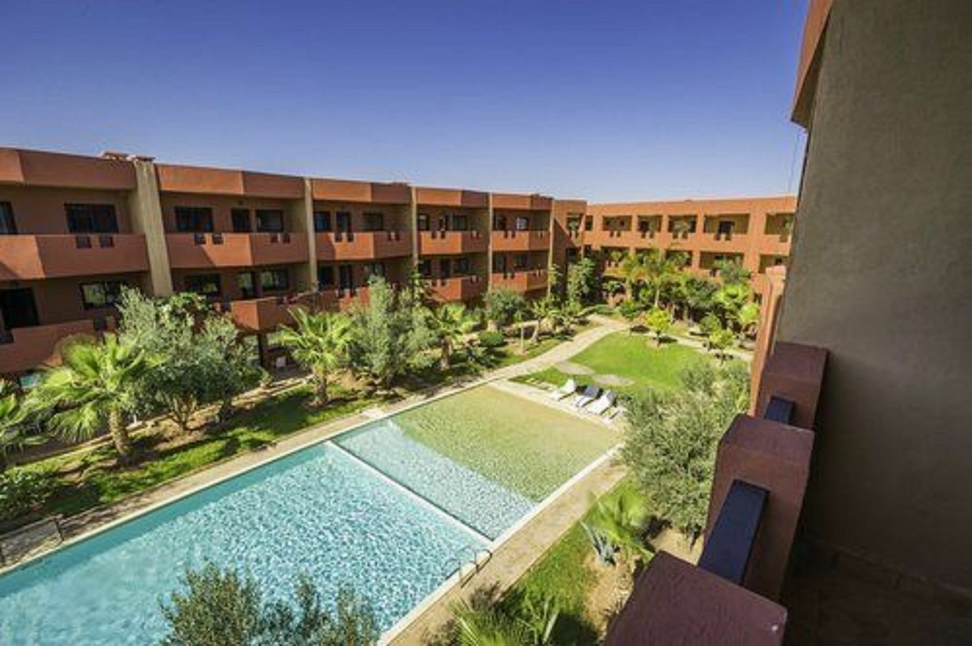 Oliva Hotel Condominium Marrakech Ouahat Sidi Brahim Buitenkant foto