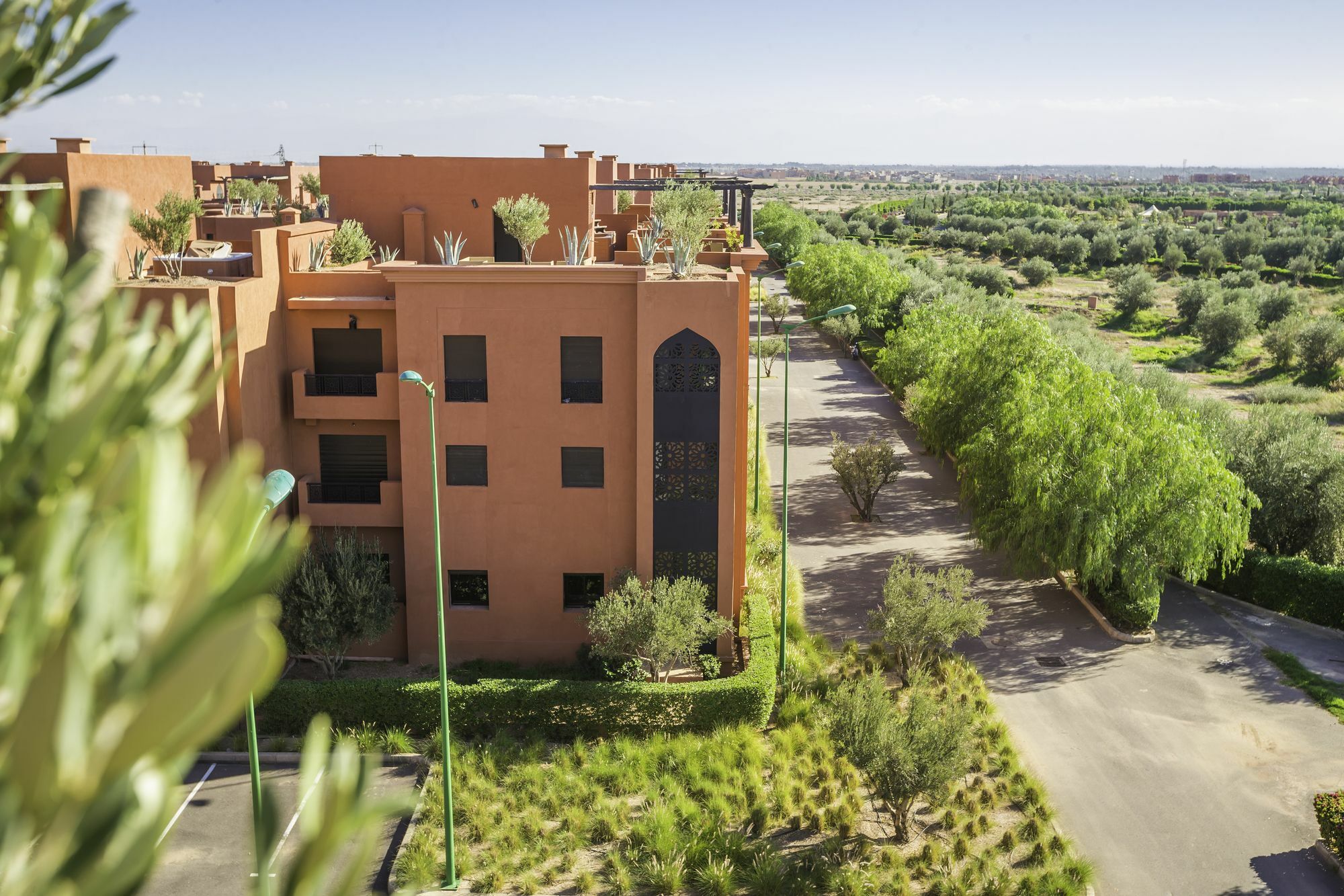 Oliva Hotel Condominium Marrakech Ouahat Sidi Brahim Buitenkant foto